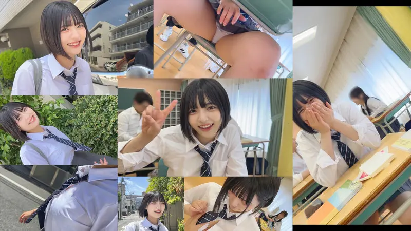 smuc169｜圧巻の中出しが炸裂する素人×制服美女  高画質動画｜虹村ゆみ(smuc169)-1